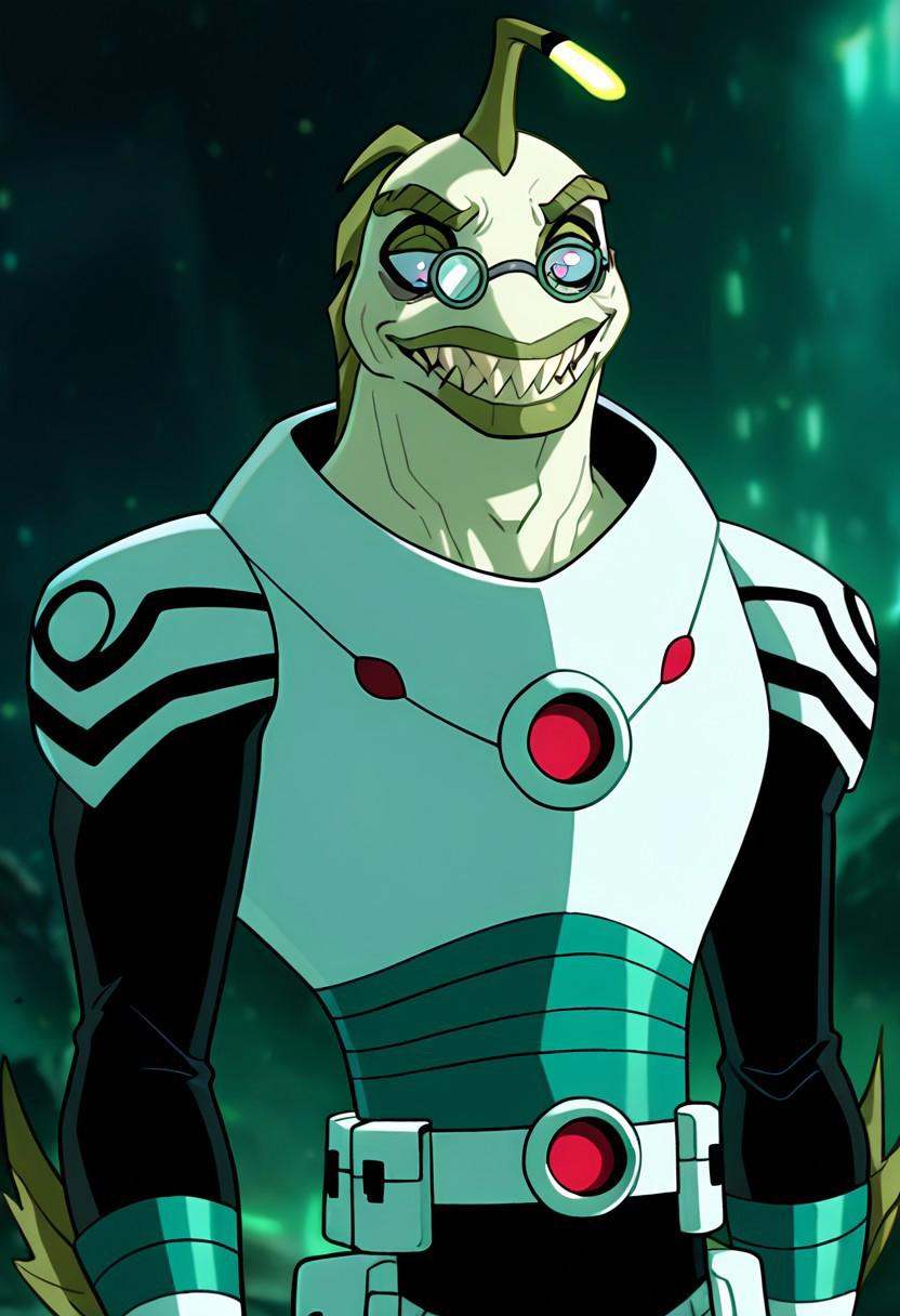 majestorpetallyday,  male focus,  teeth on Tensor.Art