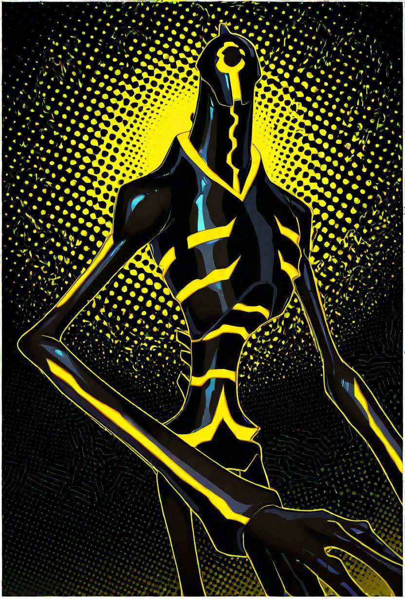 malwareyello,  no humans,  solo on Tensor.Art