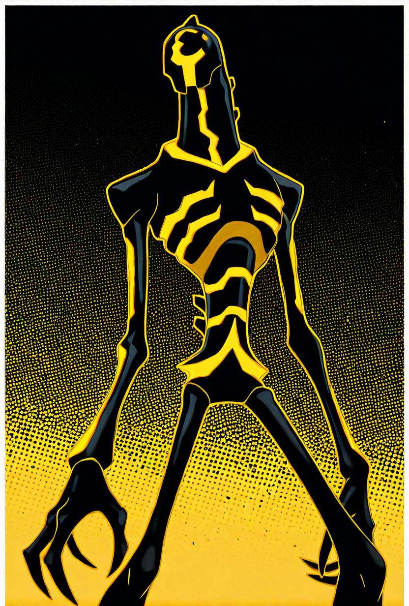 malwareyello,  no humans,  solo on Tensor.Art
