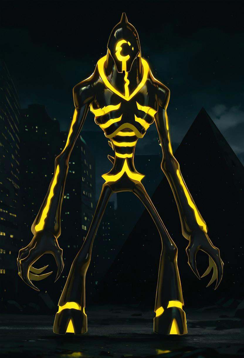 malwareyello,  no humans,  solo on Tensor.Art