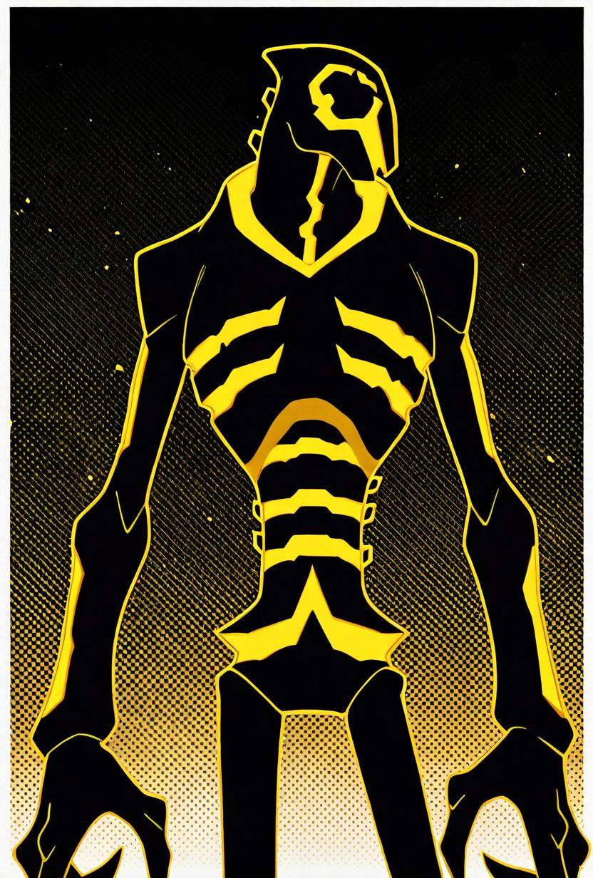 malwareyello,  no humans,  solo on Tensor.Art