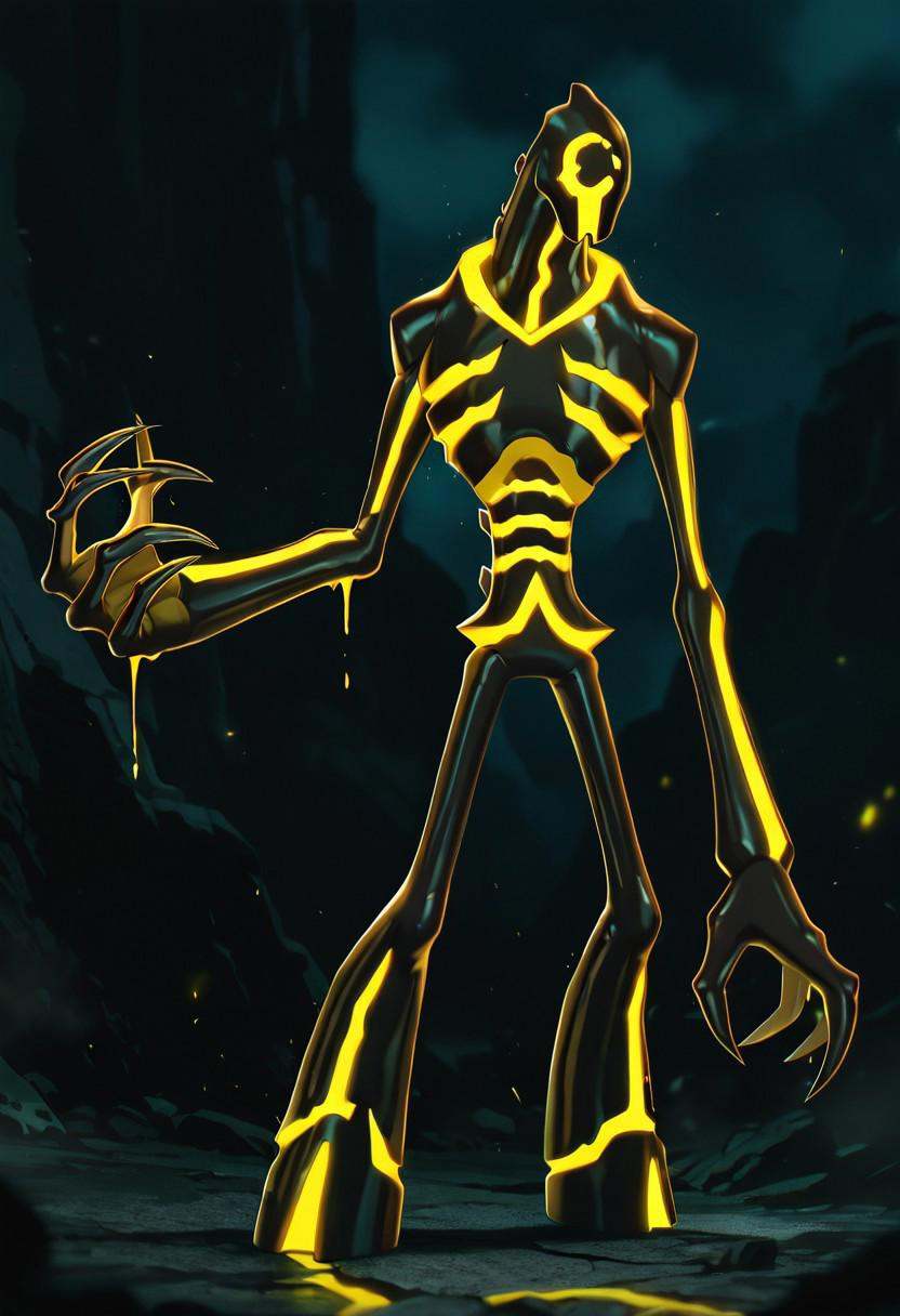 malwareyello,  no humans,  solo on Tensor.Art