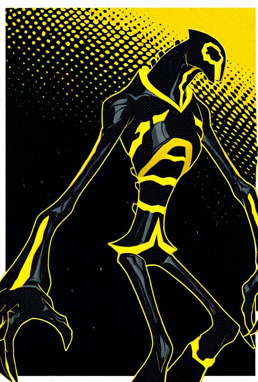 malwareyello,  no humans,  solo on Tensor.Art
