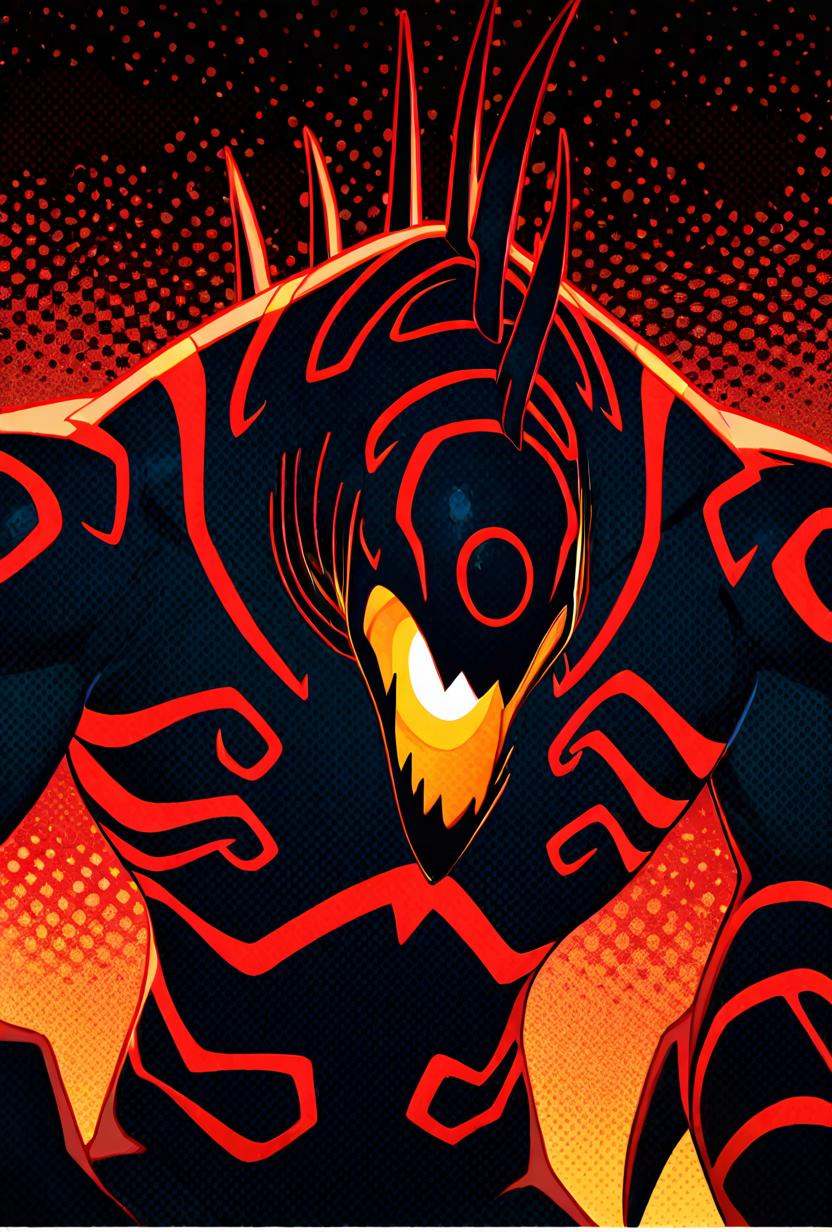malware,  monster,  no humans on Tensor.Art