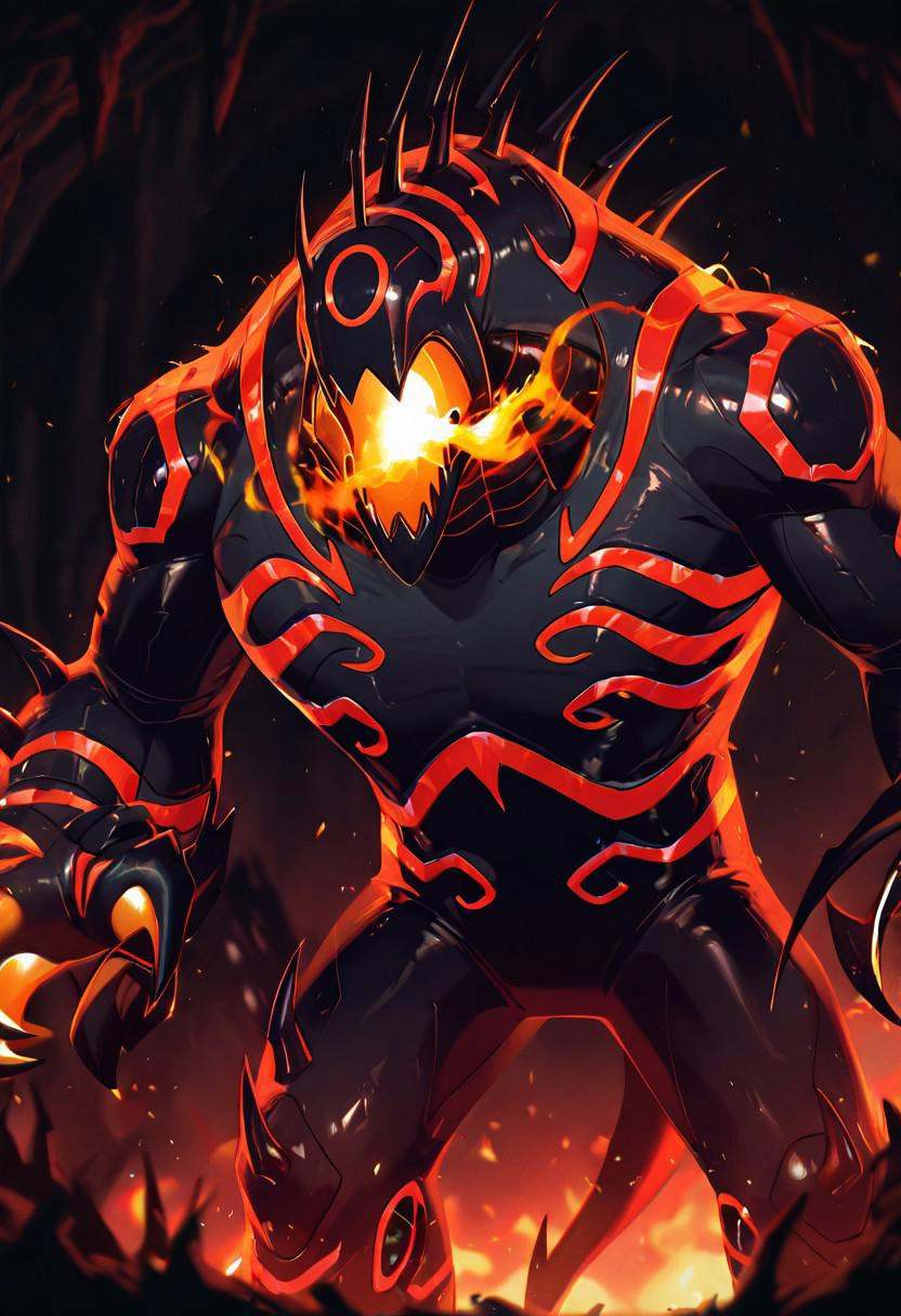 malware,  monster,  no humans on Tensor.Art