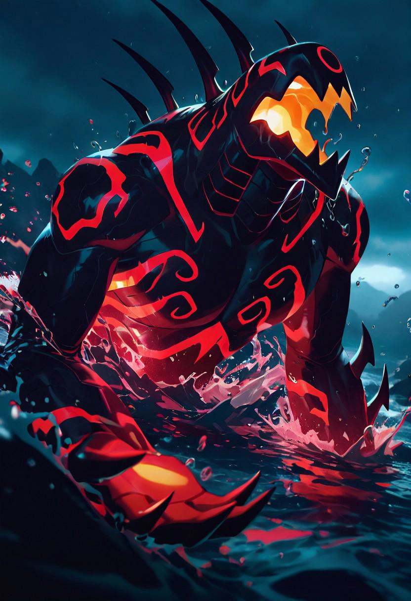 malware,  monster,  no humans on Tensor.Art