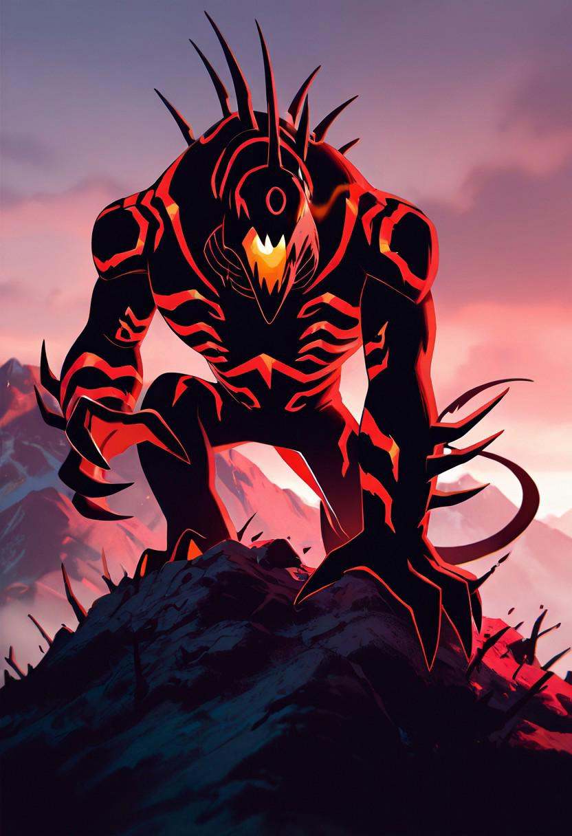 malware,  monster,  no humans on Tensor.Art