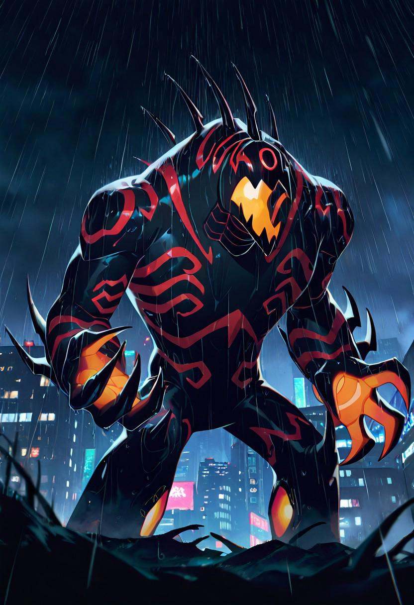 malware,  monster,  no humans on Tensor.Art