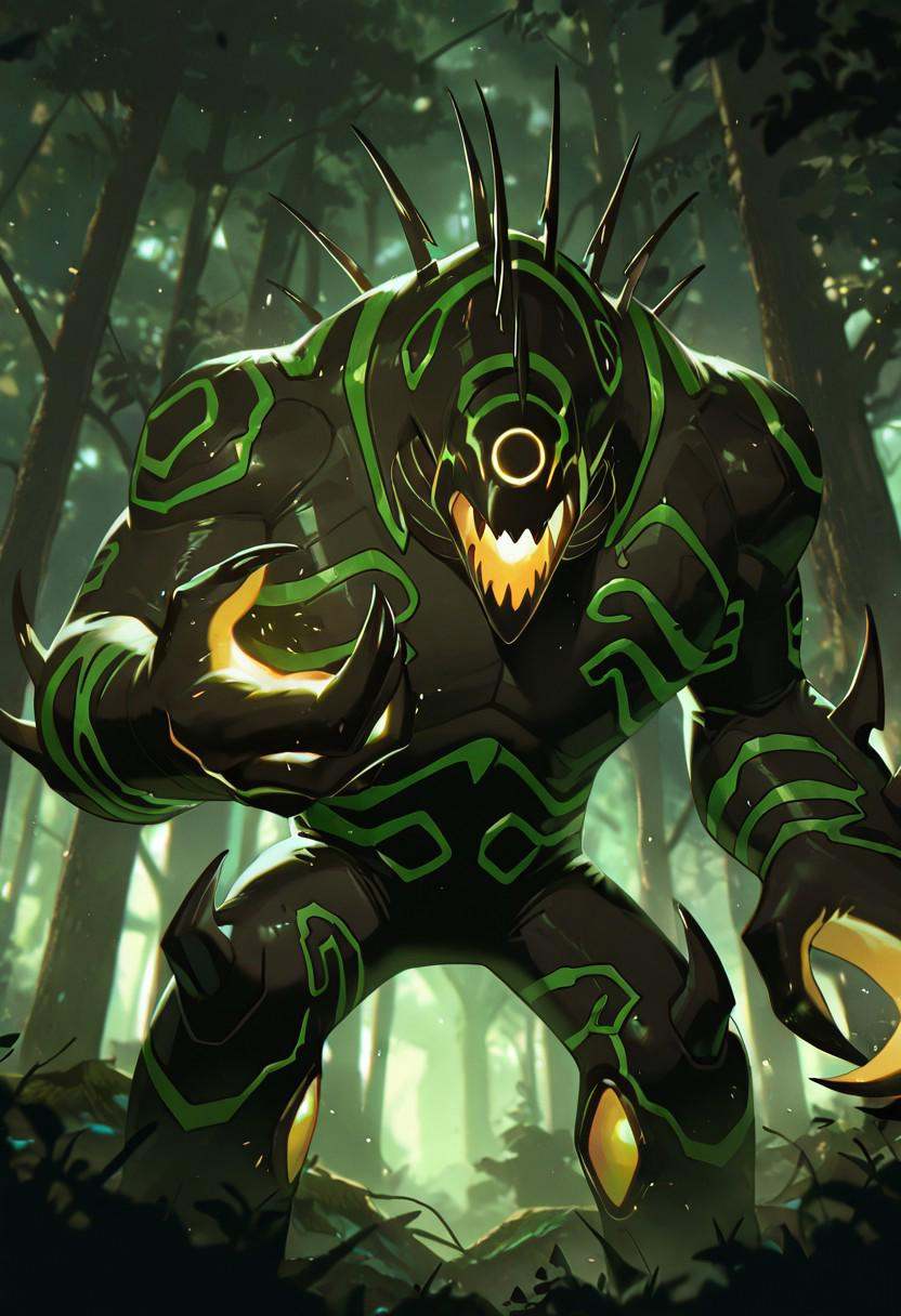 malware,  monster,  no humans on Tensor.Art