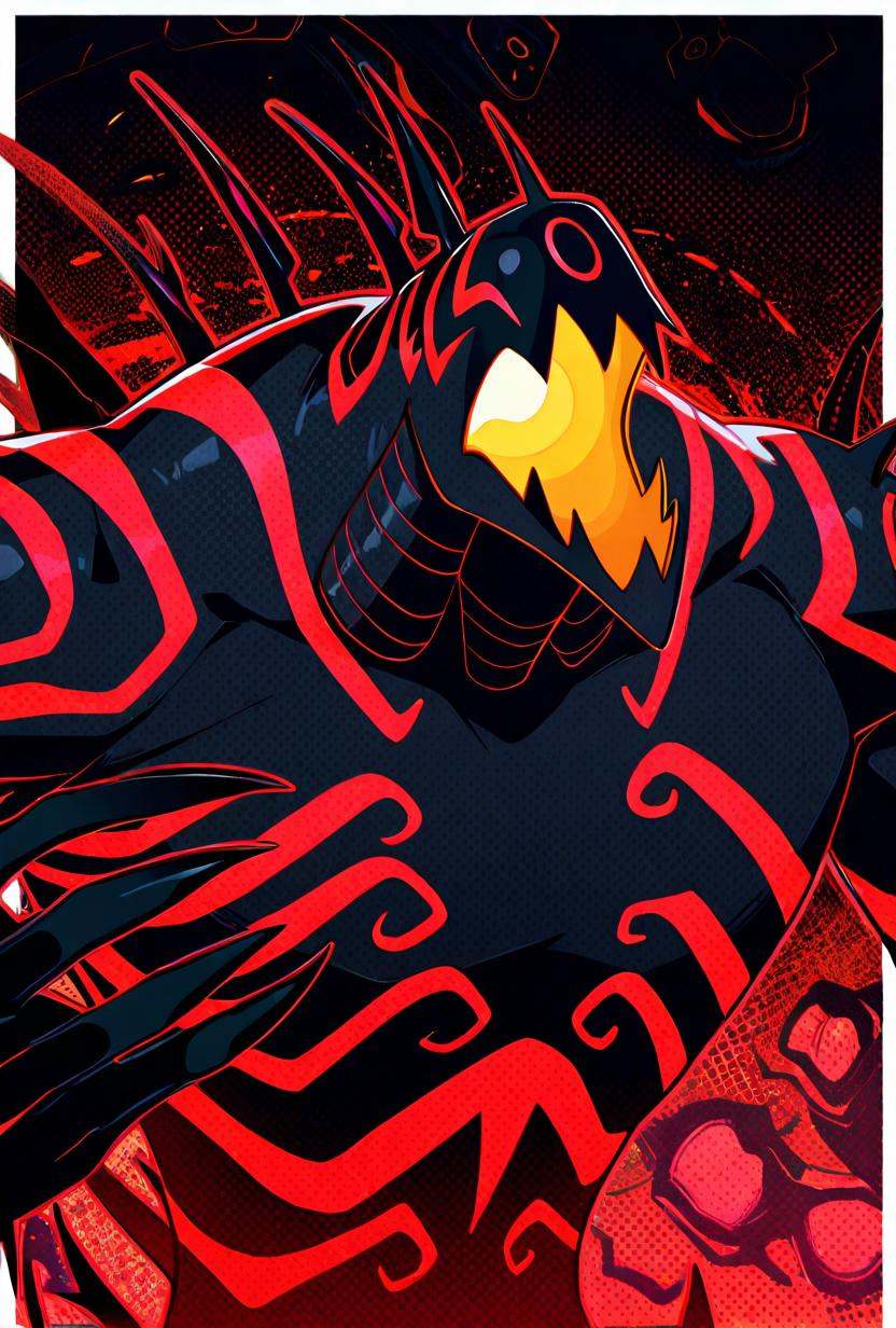 malware,  monster,  no humans on Tensor.Art
