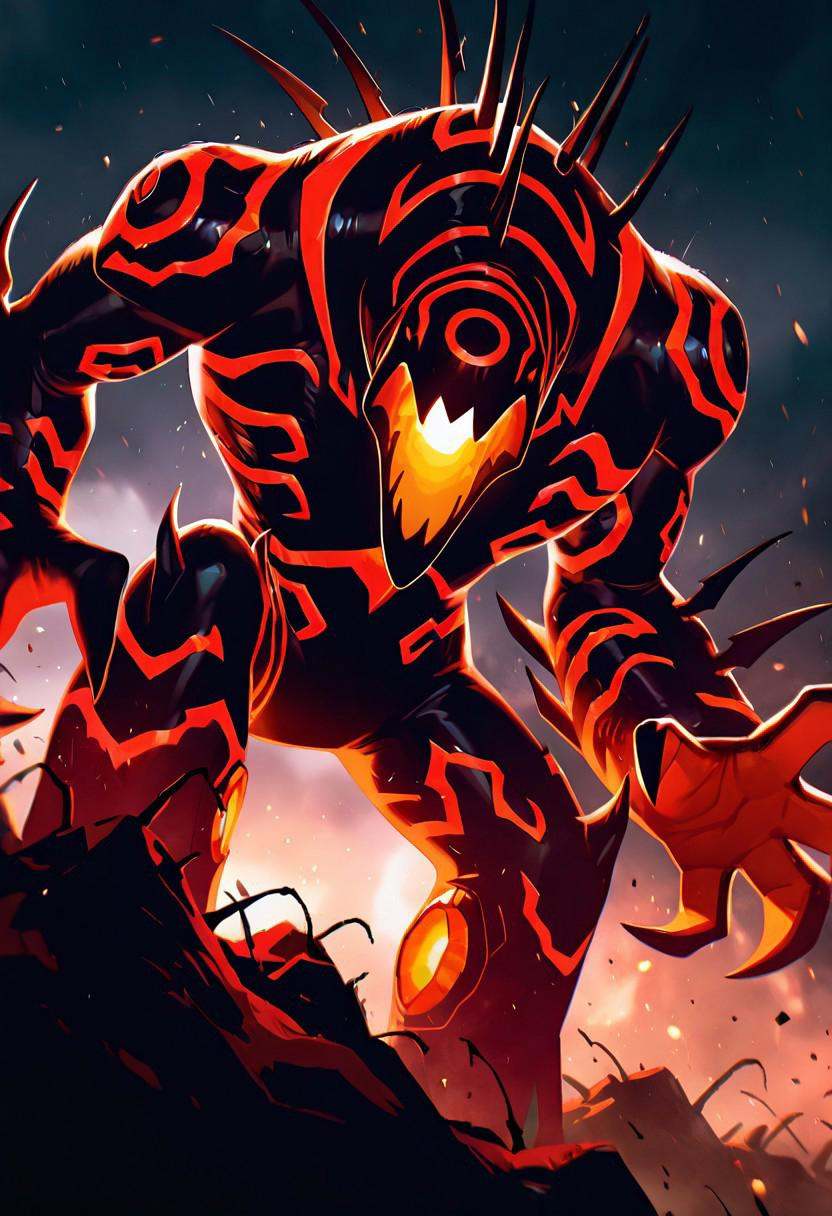 malware,  monster,  no humans on Tensor.Art