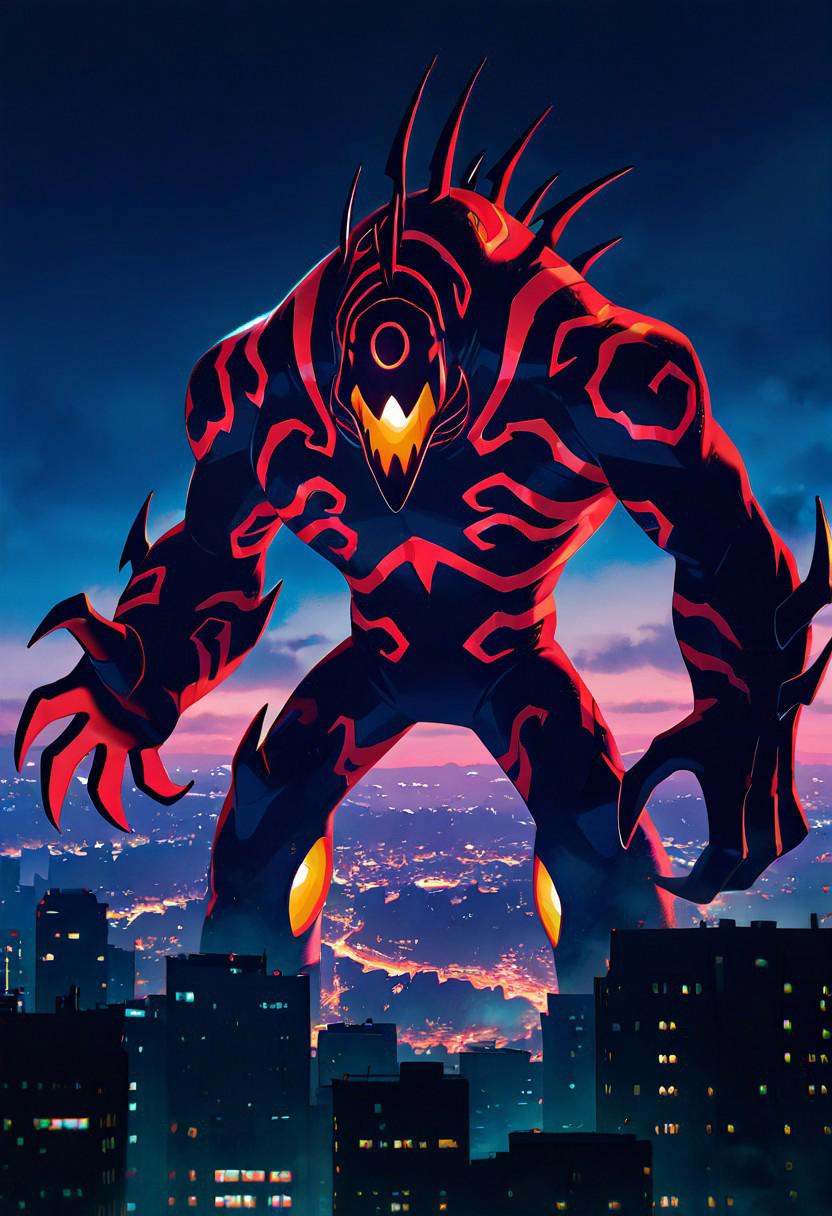 malware,  monster,  no humans on Tensor.Art