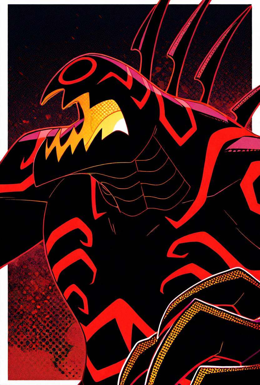 malware,  monster,  no humans on Tensor.Art