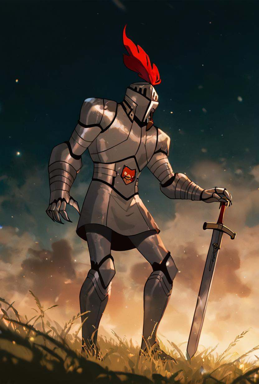 4everknight,  armor,  helmet on Tensor.Art