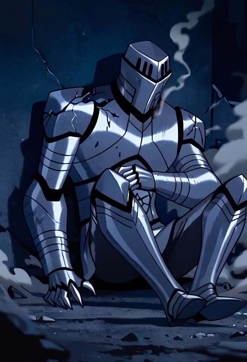 4everknight,  armor,  helmet on Tensor.Art