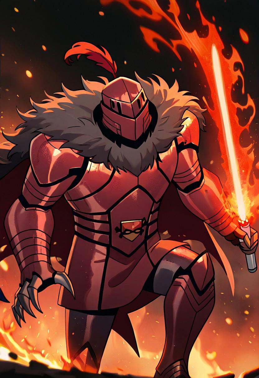 4everknight,  armor,  helmet on Tensor.Art