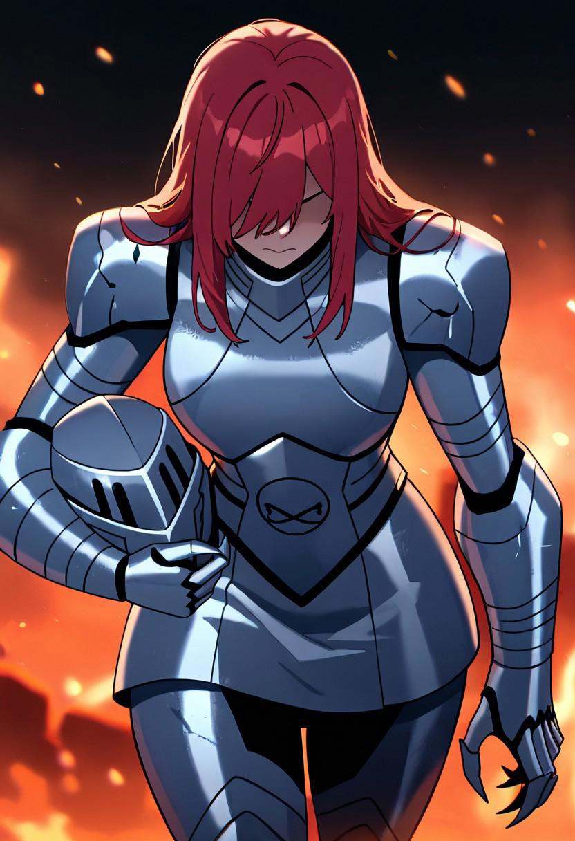4everknight,  armor,  helmet on Tensor.Art
