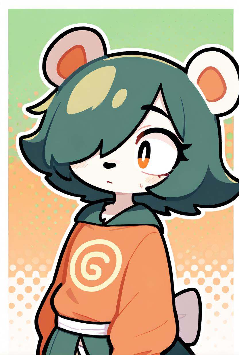 sushibear,  1girl,  solo on Tensor.Art