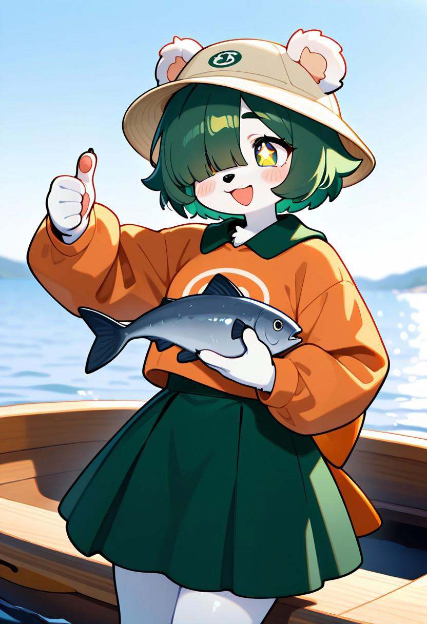 sushibear,  1girl,  solo on Tensor.Art