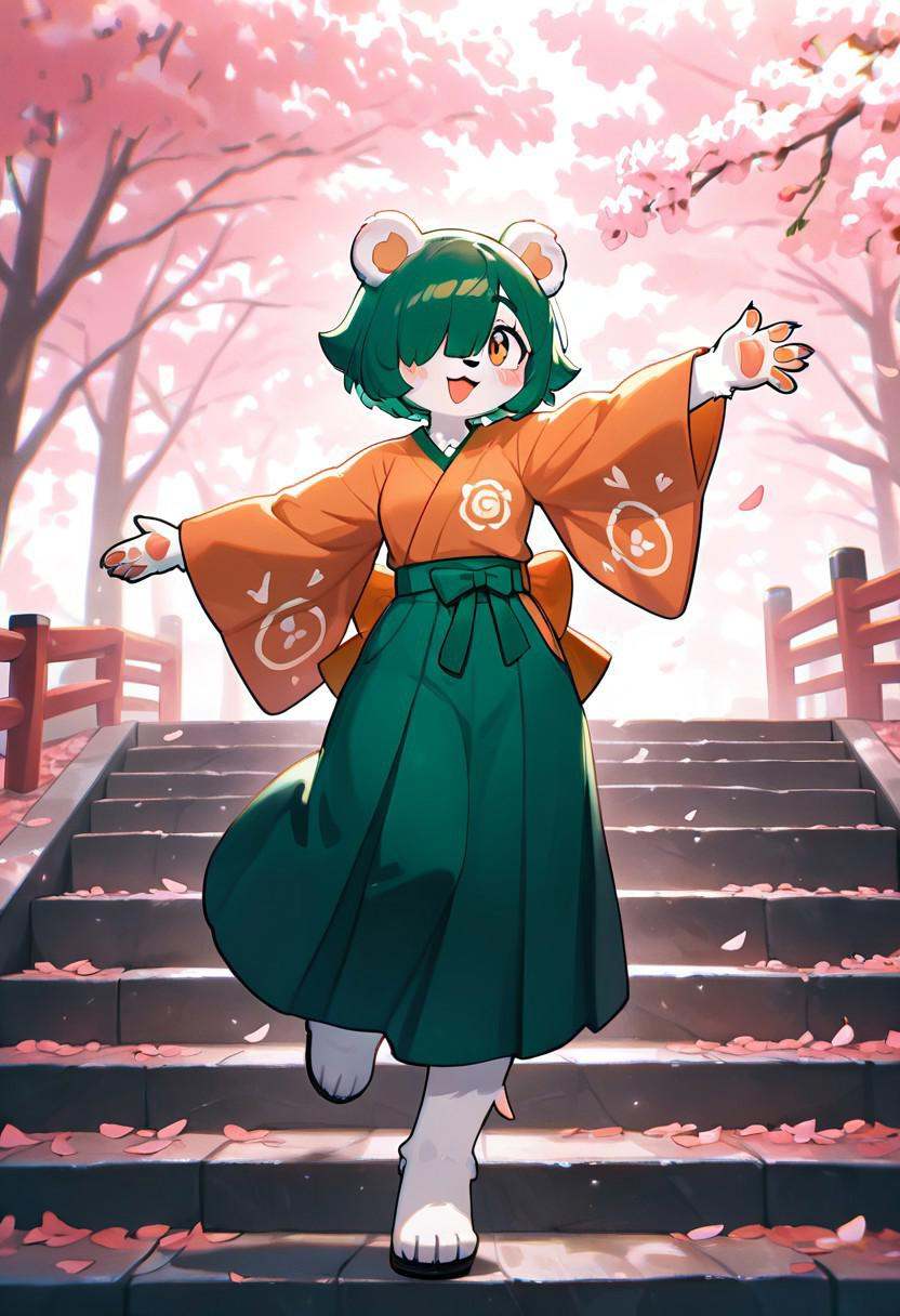 sushibear,  1girl,  solo on Tensor.Art