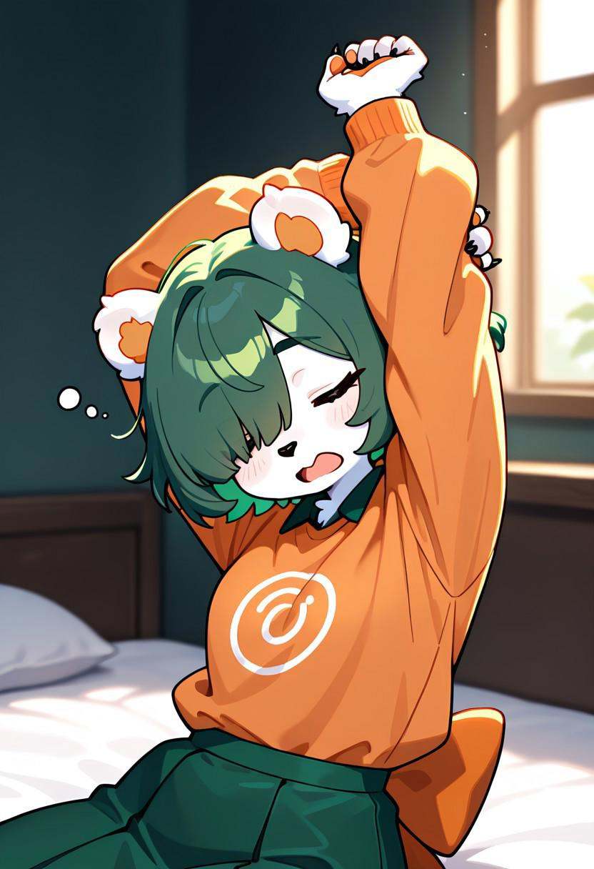sushibear,  1girl,  solo on Tensor.Art