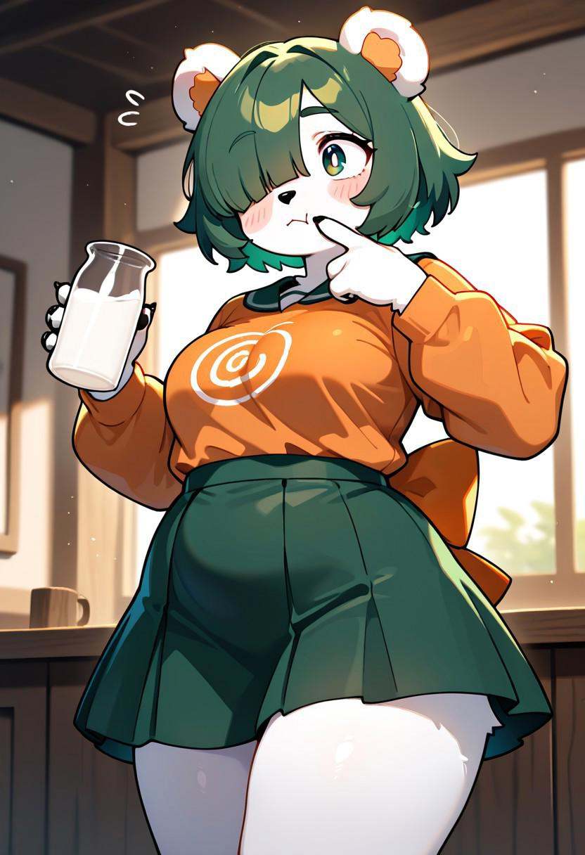sushibear,  1girl,  solo on Tensor.Art