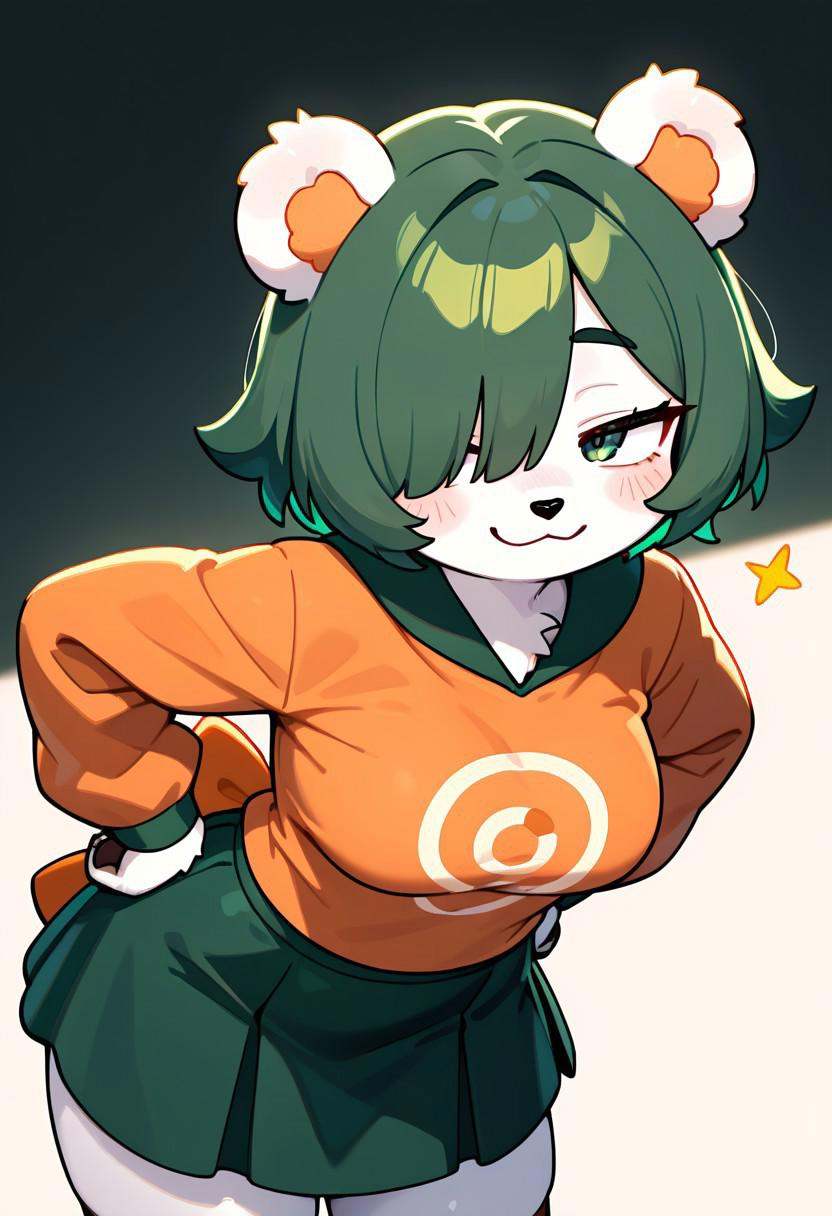sushibear,  1girl,  solo on Tensor.Art