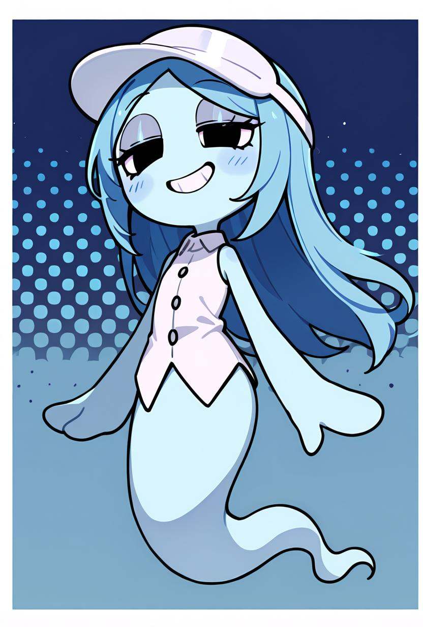 connie,  blue hair,  1girl on Tensor.Art