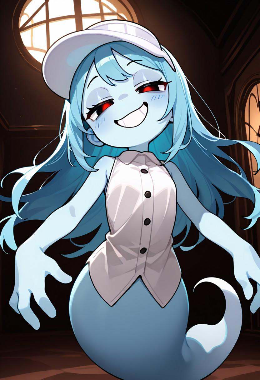 connie,  blue hair,  1girl on Tensor.Art