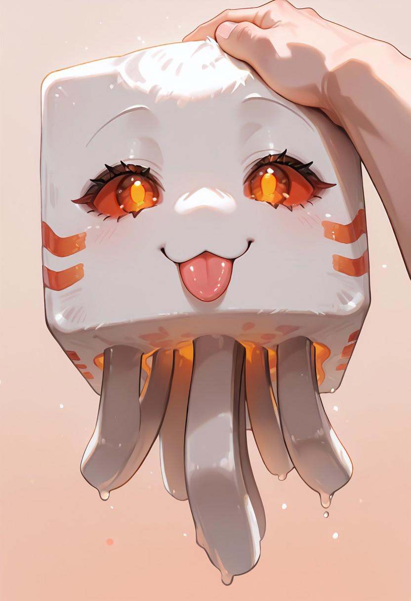 ghast,  no humans,  solo on Tensor.Art