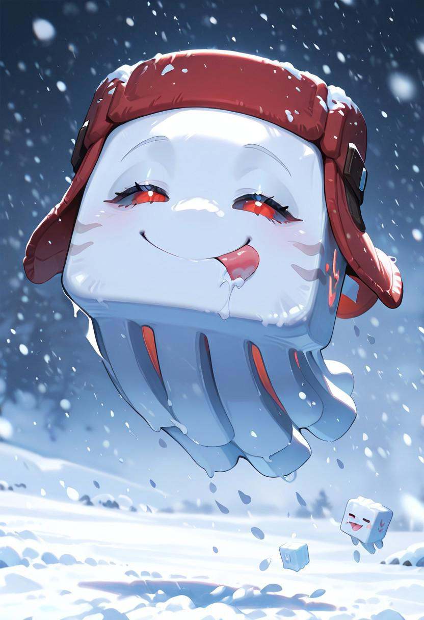ghast,  no humans,  solo on Tensor.Art