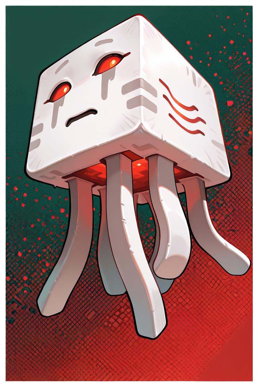 ghast,  no humans,  solo on Tensor.Art