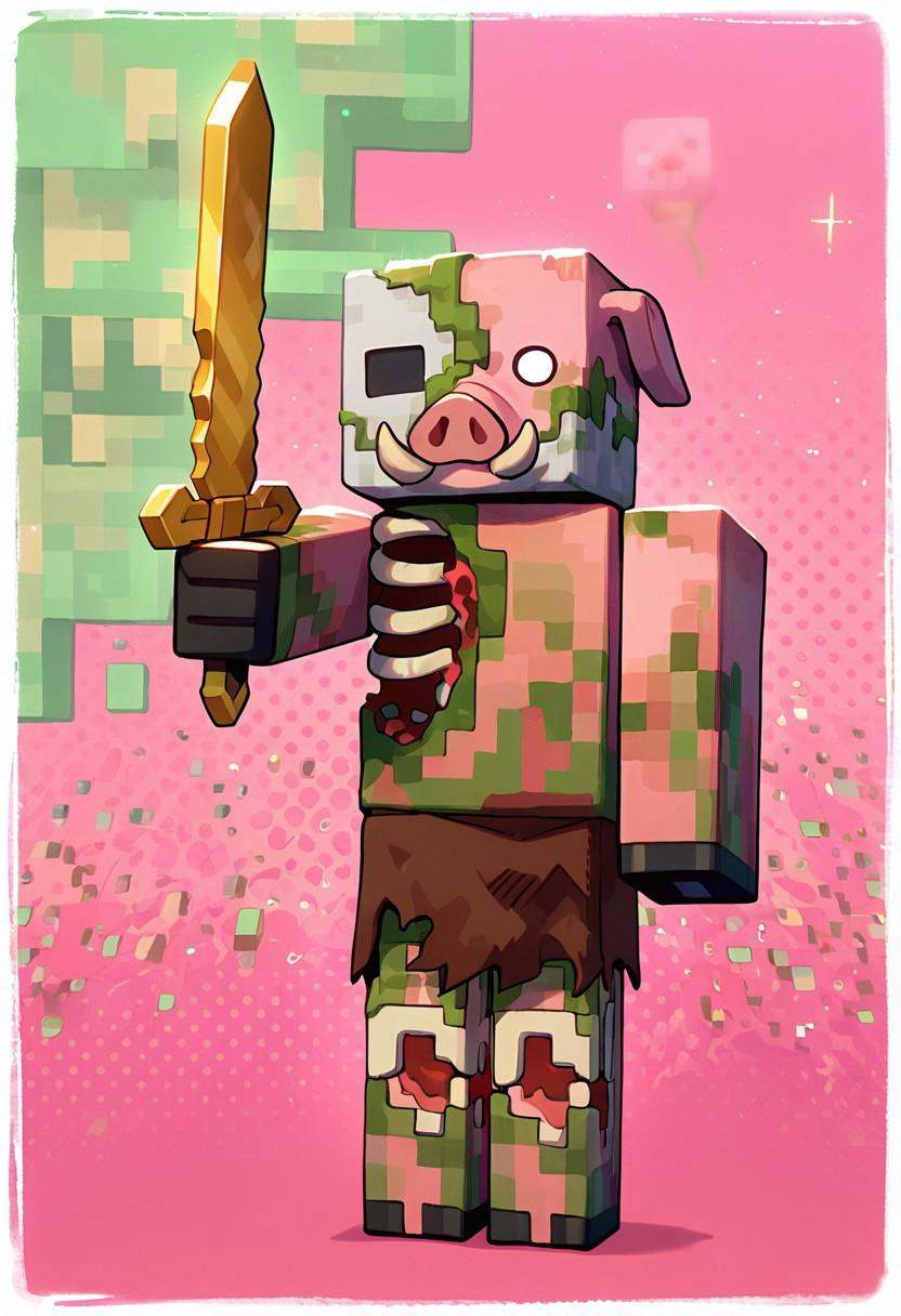 pigman,  standing,  no humans on Tensor.Art