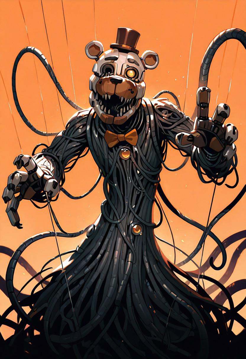 moltferd,  no humans,  solo on Tensor.Art