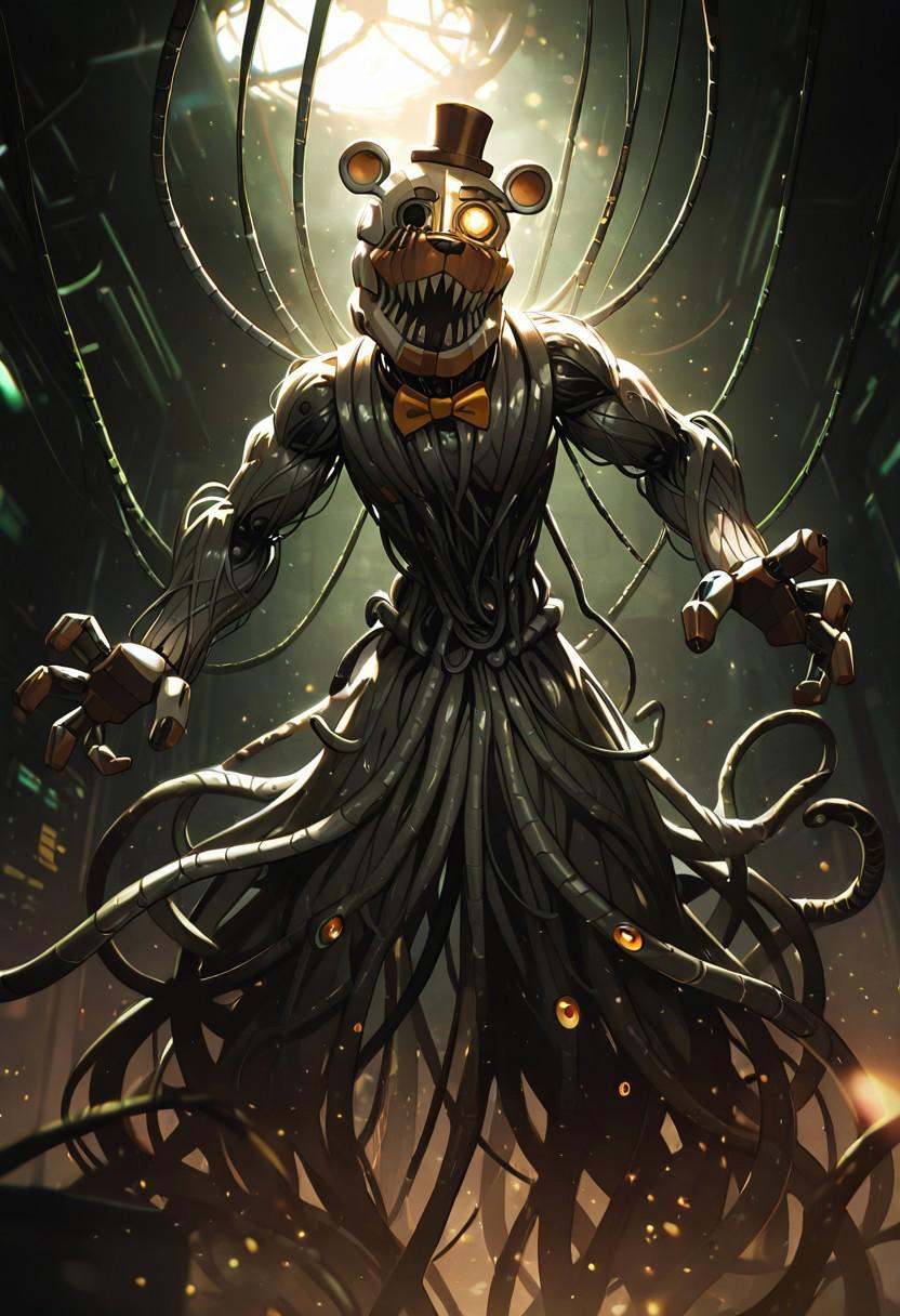 moltferd,  no humans,  solo on Tensor.Art