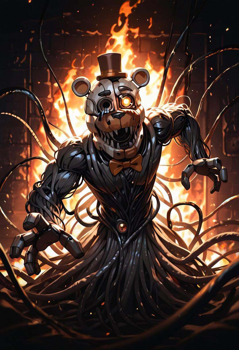 moltferd,  no humans,  solo on Tensor.Art