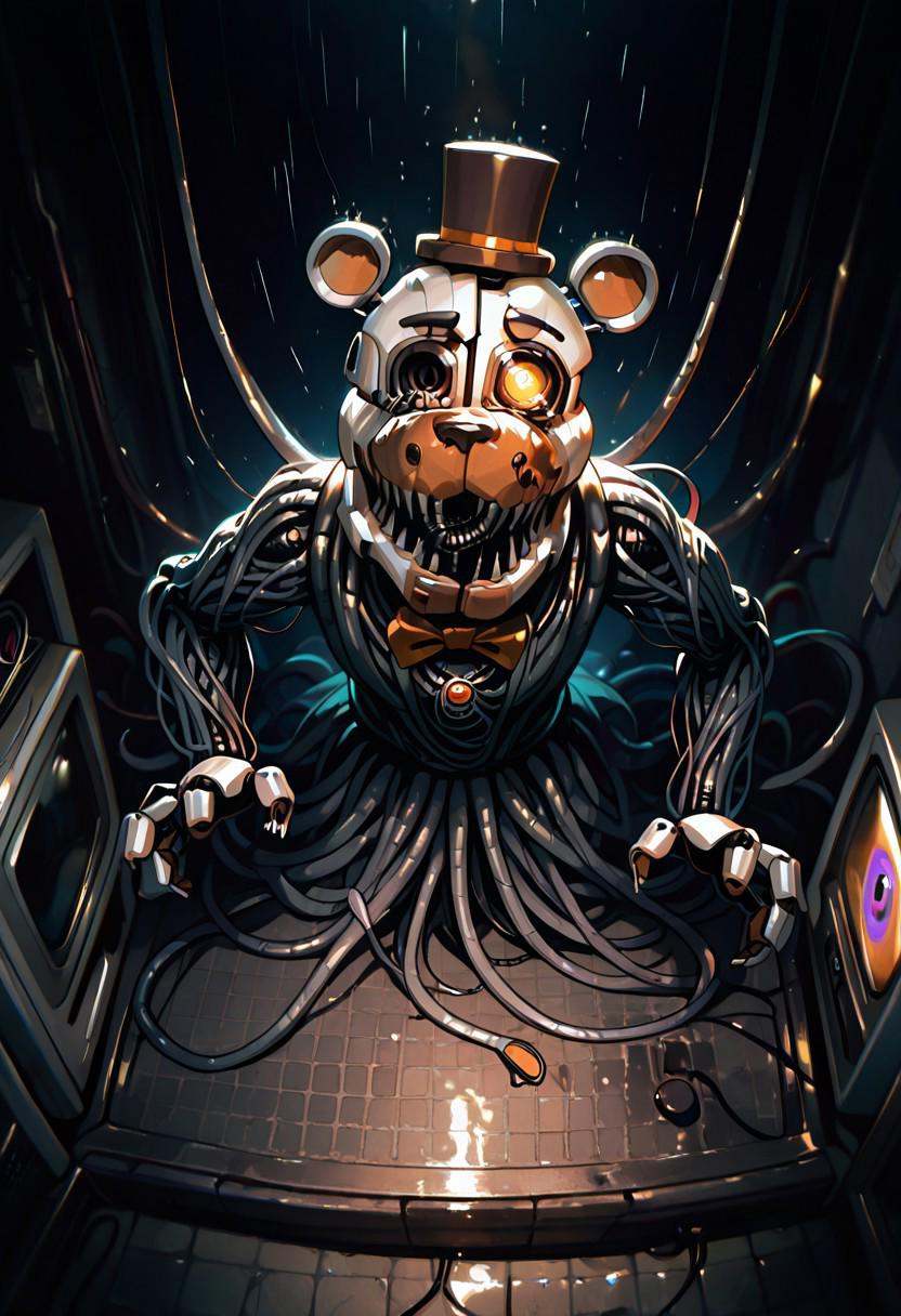 moltferd,  no humans,  solo on Tensor.Art