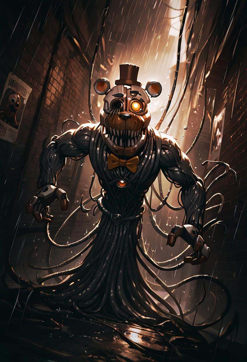 moltferd,  no humans,  solo on Tensor.Art