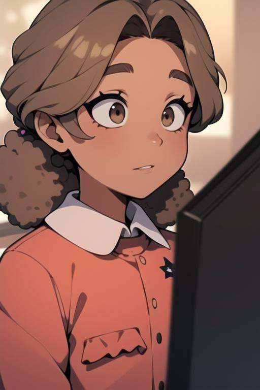 cassie,  screen cap,  detailed background on Tensor.Art