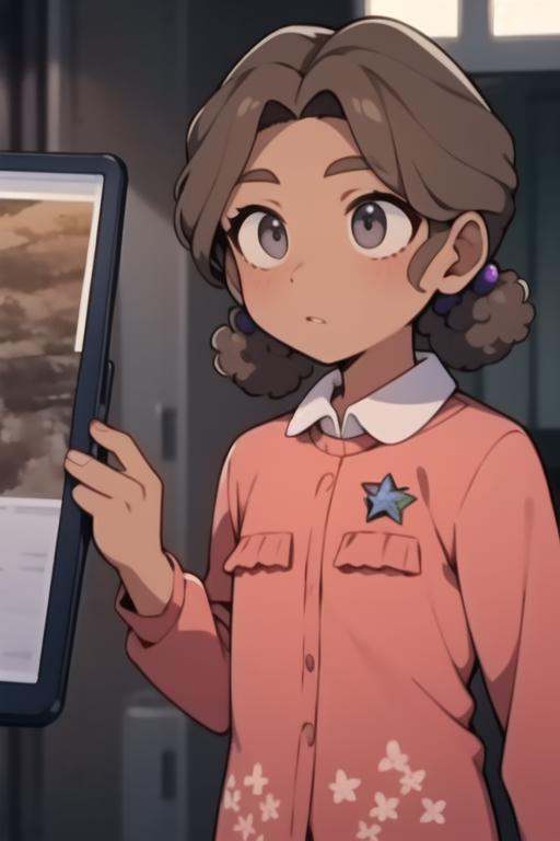 cassie,  screen cap,  detailed background on Tensor.Art
