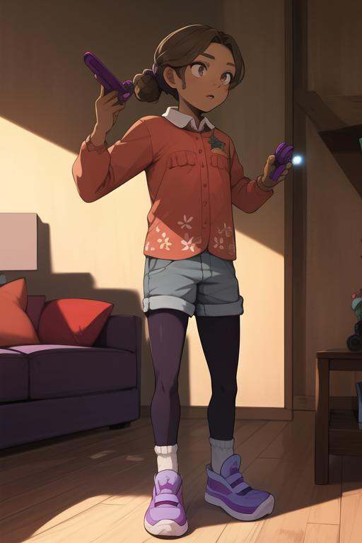 cassie,  standing,  full body on Tensor.Art