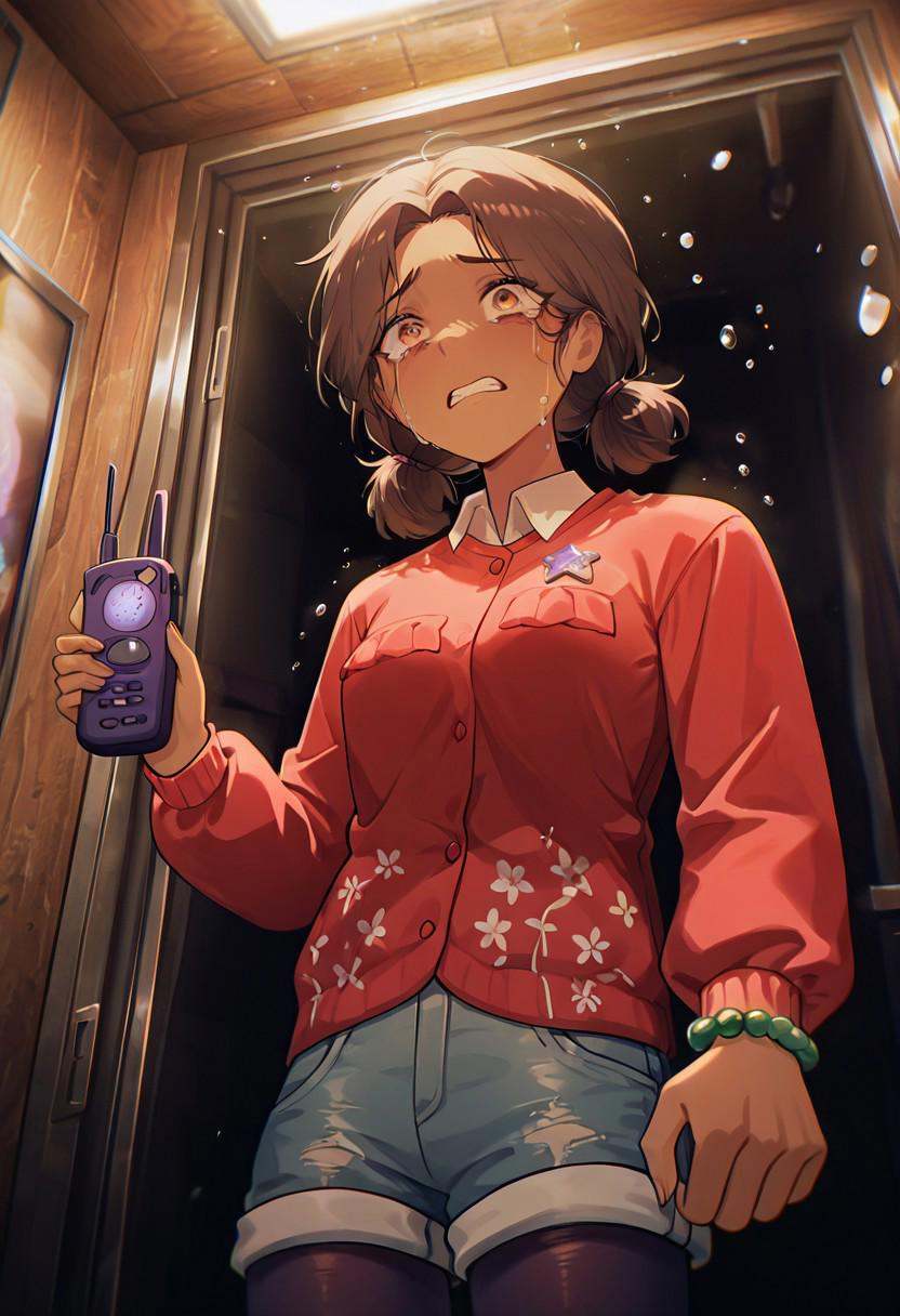 cassiefnaf,  brown hair,  1girl on Tensor.Art