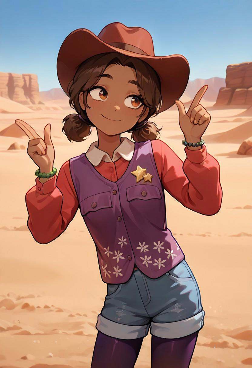 cassiefnaf,  brown hair,  1girl on Tensor.Art