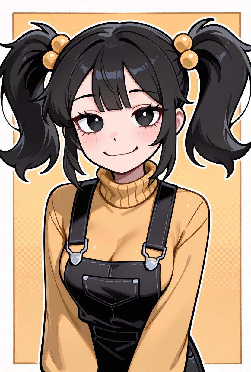 cassidyfnaf,  1girl,  twintails on Tensor.Art