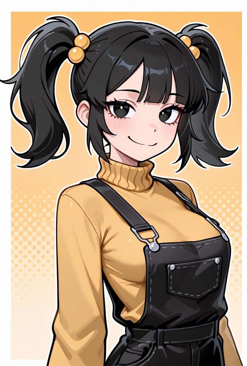 cassidyfnaf,  1girl,  twintails on Tensor.Art