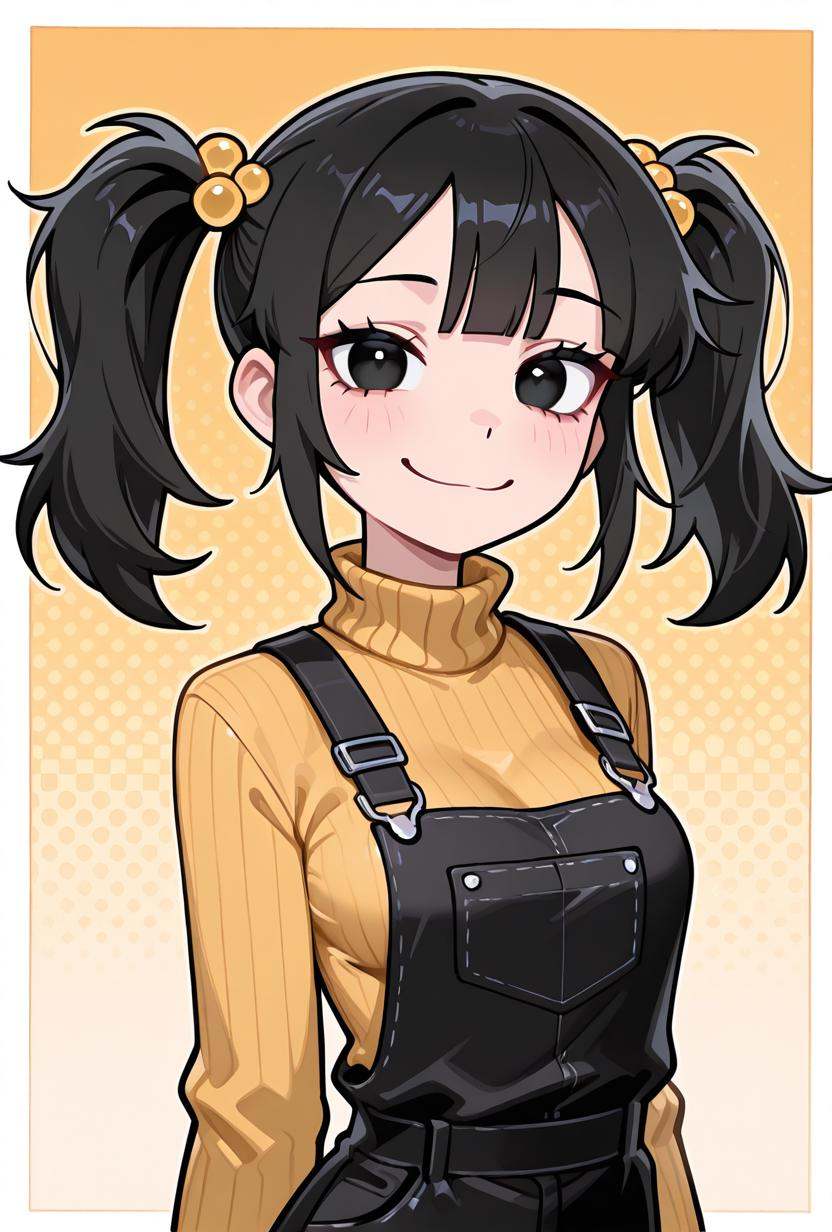 cassidyfnaf,  1girl,  twintails on Tensor.Art