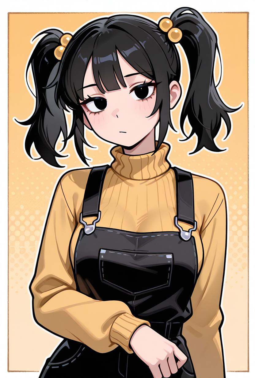 cassidyfnaf,  1girl,  twintails on Tensor.Art