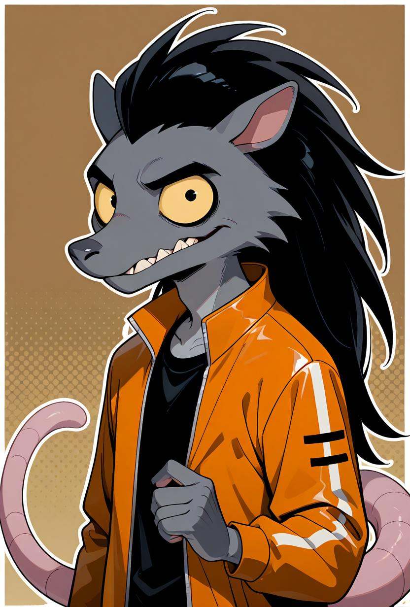 argituaf,  solo,  furry on Tensor.Art
