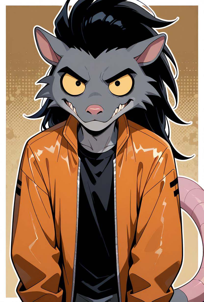 argituaf,  solo,  furry on Tensor.Art