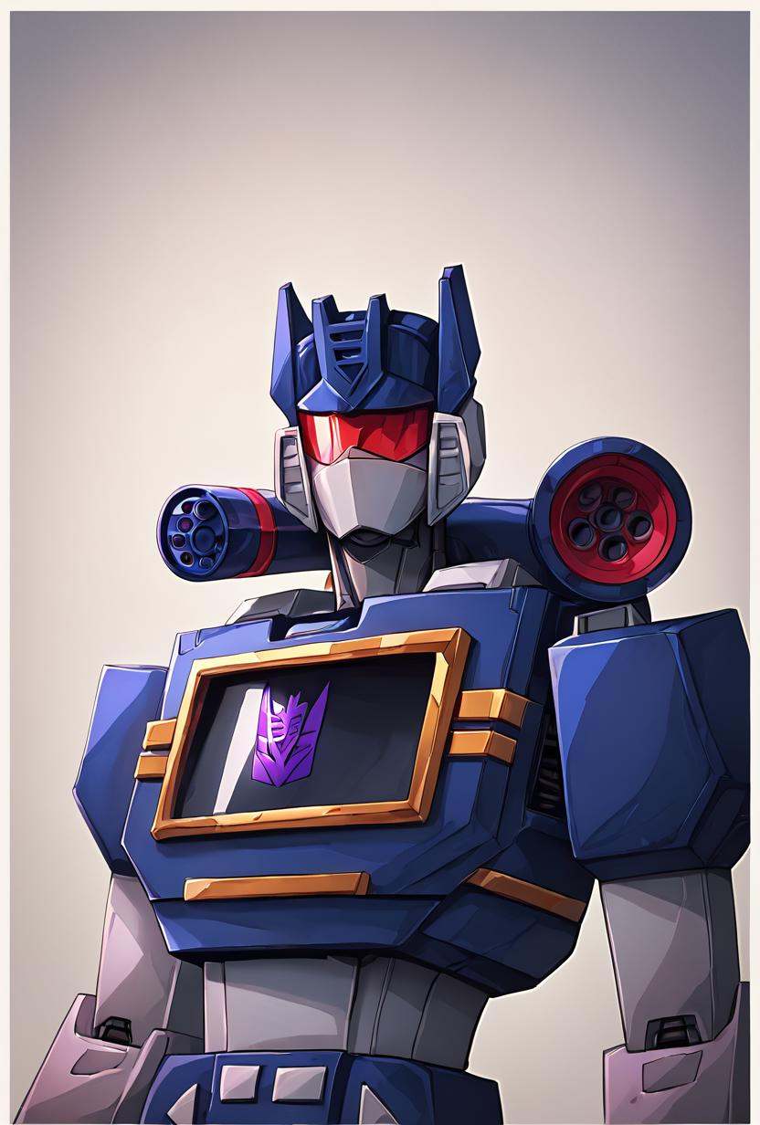 soundwave,  robot,  mecha on Tensor.Art
